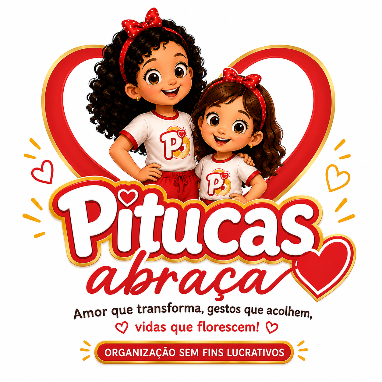 Pitucas Abraça